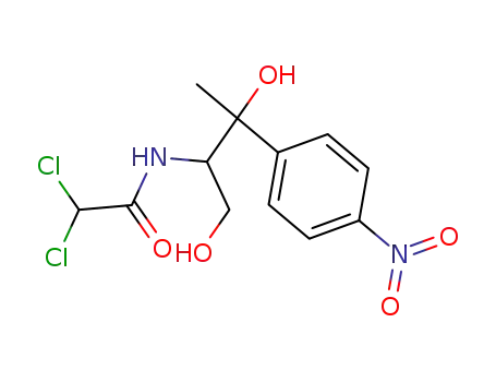 dichloroacetic acid-[2-hydroxy-1-hydroxymethyl-2-(4-nitro-phenyl)-propylamide]