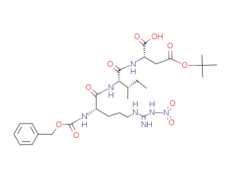C<sub>28</sub>H<sub>43</sub>N<sub>7</sub>O<sub>10</sub>