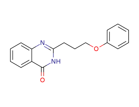 2-(3-phenoxy-propyl)-3<i>H</i>-quinazolin-4-one