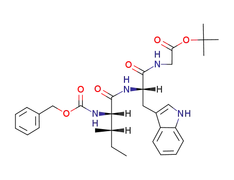 Z-Ile-Trp-Gly-OBu<sup>t</sup>