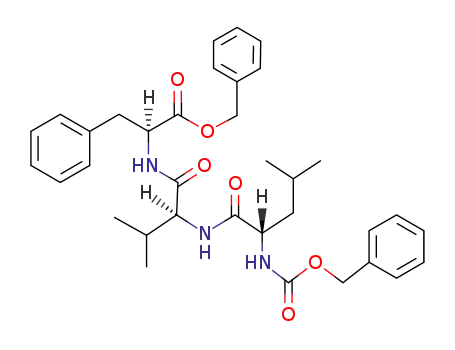 <i>N</i>-benzyloxycarbonyl-L-leucyl=>L-valyl=>L-phenylalanine benzyl ester