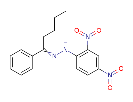 1-Pentanone,1-phenyl-, 2-(2,4-dinitrophenyl)hydrazone cas  2121-88-2
