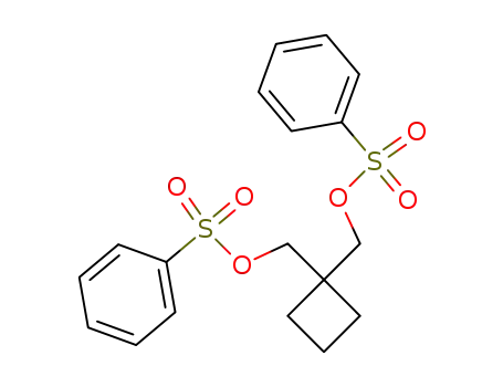 1,1-bis-benzenesulfonyloxymethyl-cyclobutane