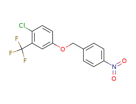 (4-chloro-3-trifluoromethyl-phenyl)-(4-nitro-benzyl)-ether
