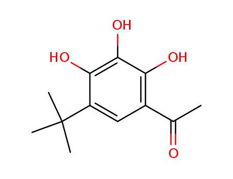 Ethanone, 1-[5-(1,1-dimethylethyl)-2,3,4-trihydroxyphenyl]-