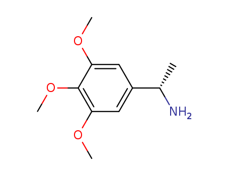 Benzenemethanamine,3,4,5-trimethoxy-a-methyl-,(S)- (9CI) 122078-08-4