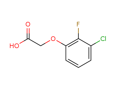 2-(3-chloro-2-fluoro-phenoxy)acetic acid cas  447-49-4