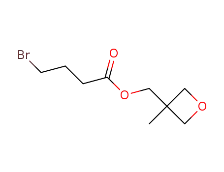 Butanoic acid, 4-bromo-, (3-methyl-3-oxetanyl)methyl ester