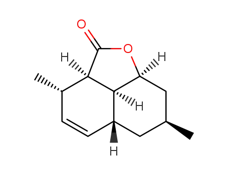 (1R,2S,4aR,6S,8S,8aS)-1-carboxy-2,6-dimethoxy-8-hydroxy-1,2,4a,5,6,7,8,8a-octahydronaphthalene 1,8 lactone
