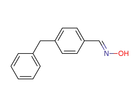 4-benzyl-benzaldehyde <i>seqtrans</i>-oxime
