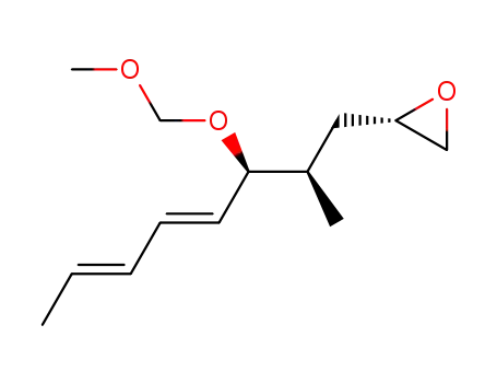 (2S,4R,5S,6E,8E)-1,2-epoxy-5-(methoxymethoxy)-4-methyl-6,8-decadiene