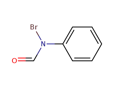 Molecular Structure of 93663-24-2 (Formamide, N-bromo-N-phenyl-)