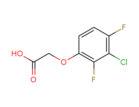 (3-chloro-2,4-difluoro-phenoxy)-acetic acid