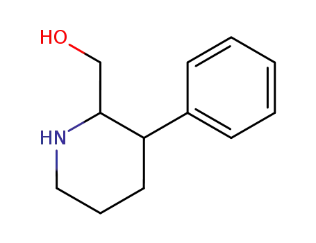2-hydroxymethyl-3-phenylpiperidine