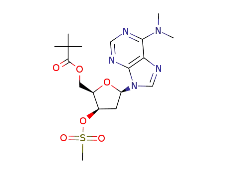 Molecular Structure of 132370-70-8 (2'-deoxypuromycin)
