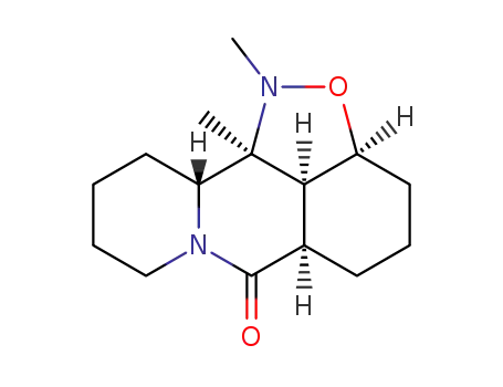 1,11bα-dimethyl-2aα,3,4,5,5aα,8,9,10,11,11aβ,11b,11cα-dodecahydro-2H-isoxazolo<5,4,3-kl>benzo<b>quinolizin-6-one