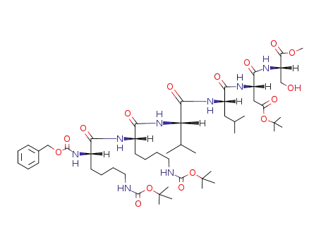 Z-Lys(Boc)-Lys(Boc)-Val-Leu-Asp(O-tBu)-Ser-OMe
