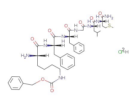 H-Lys(Z)-Phe-Phe-Gly-Leu-Met-NH<sub>2</sub>*2HCl