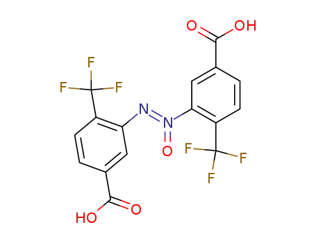C<sub>16</sub>H<sub>8</sub>F<sub>6</sub>N<sub>2</sub>O<sub>5</sub>