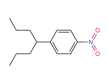 Molecular Structure of 748814-13-3 (1-nitro-4-(1-propyl-butyl)-benzene)