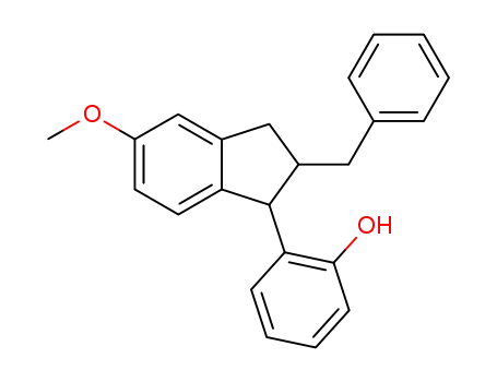 2-(2-Benzyl-5-methoxy-indan-1-yl)-phenol