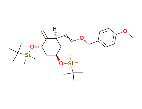 1-{(Z)-2-[(1R,3S,5R)-3,5-Bis-(tert-butyl-dimethyl-silanyloxy)-2-methylene-cyclohexyl]-vinyloxymethyl}-4-methoxy-benzene