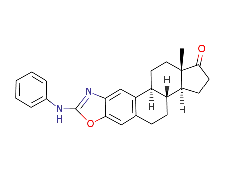 2'-(phenylamino)estra-1,3,5<sup>(10)</sup>-trieno[2,3-d]oxazol-17-one