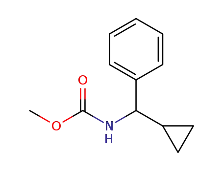 (cyclopropyl-phenyl-methyl)-carbamic acid methyl ester