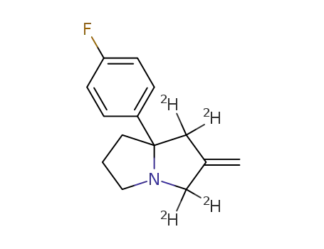 C<sub>14</sub>H<sub>12</sub><sup>(2)</sup>H<sub>4</sub>FN