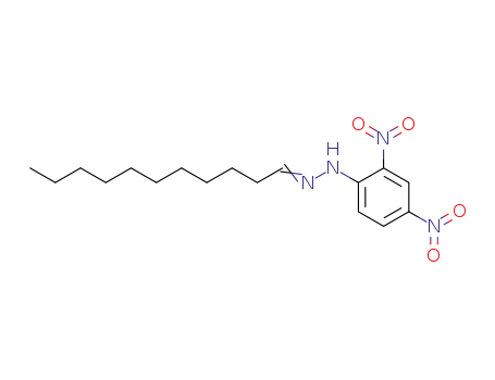 Molecular Structure of 2121-91-7 (1-(2,4-dinitrophenyl)-2-undecylidenehydrazine)