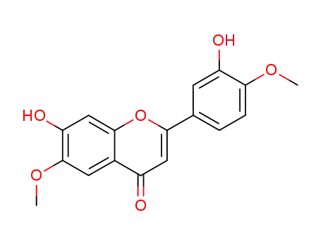 7-Hydroxy-2-(3-hydroxy-4-methoxyphenyl)-6-methoxy-4H-1-benzopyran-4-one