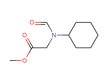<i>N</i>-cyclohexyl-<i>N</i>-formyl-glycine methyl ester