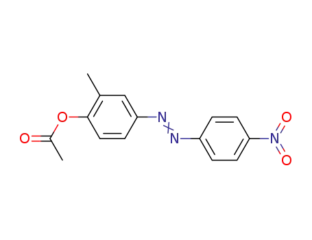 2-acetoxy-5-(4-nitro-phenylazo)-toluene