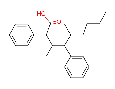 3,5-dimethyl-2,4-diphenyl-nonanoic acid