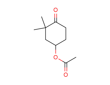 (+/-)-4-Oxo-3,3-dimethyl-1-cyclohexyl acetate