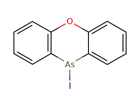 Molecular Structure of 4227-32-1 (10-iodo-10H-phenoxarsinine)