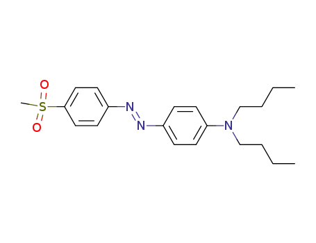 4-(dibutylamino)-4'-(methylsulfonyl)azobenzene