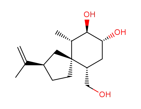Molecular Structure of 129214-59-1 (15-DihydroepioxylubiMin)