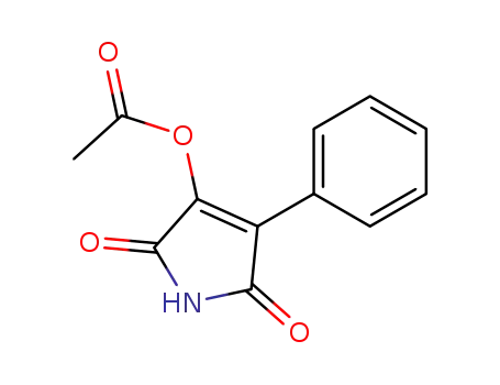 3-acetoxy-4-phenyl-pyrrole-2,5-dione