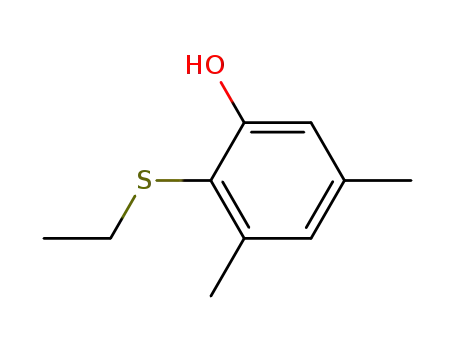 2-Etiltio-3,5-dimetil-fenolo