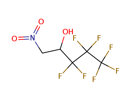 2-Pentanol,3,3,4,4,5,5,5-heptafluoro-1-nitro- cas  377-61-7