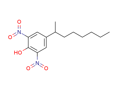 Phenol, 4-(1-methylheptyl)-2,6-dinitro-