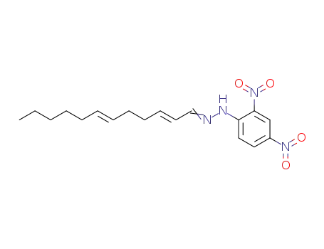Dodeca-2-trans,6-trans-dienal-<2,4-dinitrophenylhydrazon>