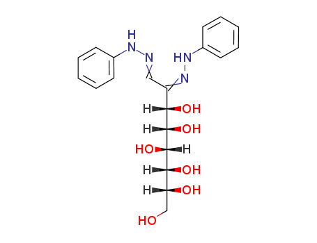 (7Z,8Z)-7,8-bis(phenylhydrazinylidene)octane-1,2,3,4,5,6-hexol cas  5329-56-6