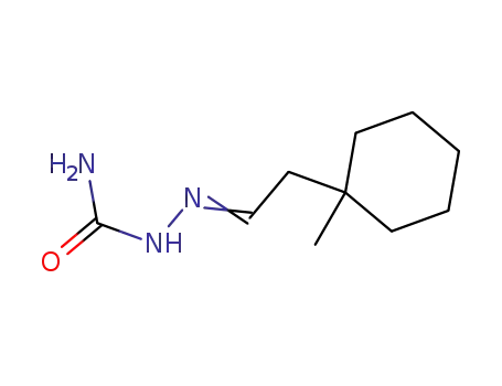(1-methyl-cyclohexyl)-acetaldehyde-semicarbazone