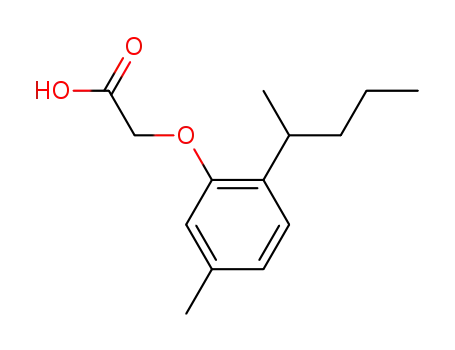 [5-methyl-2-(1-methyl-butyl)-phenoxy]-acetic acid
