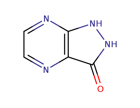 1H-Pyrazolo[3,4-b]pyrazin-3(2H)-one