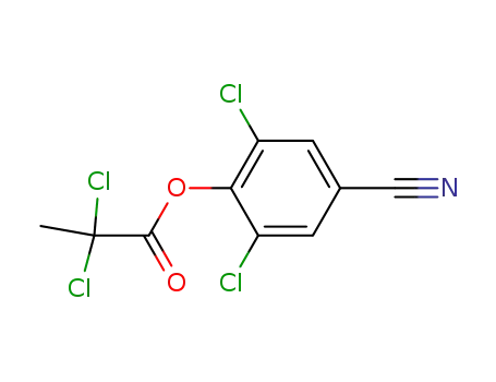 3,5-Dichlor-4-(methyldichloracetoxy)benzonitril