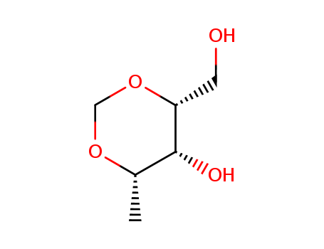 D-Xylitol, 1-deoxy-2,4-O-methylene- (9CI)
