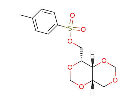 <i>DL</i>-<i>O</i><sup>1</sup>,<i>O</i><sup>3</sup>;<i>O</i><sup>2</sup>,<i>O</i><sup>4</sup>-dimethanediyl-<i>O</i><sup>5</sup>-(toluene-4-sulfonyl)-xylitol